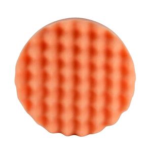 Optimum Orange Waffle Foam Pad 6-1/2